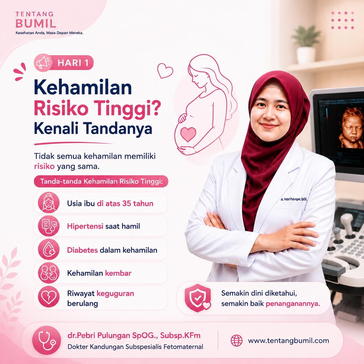 Rekomendasi Dokter Kandungan di Medan Terbaik untuk Promil dan Kehamilan