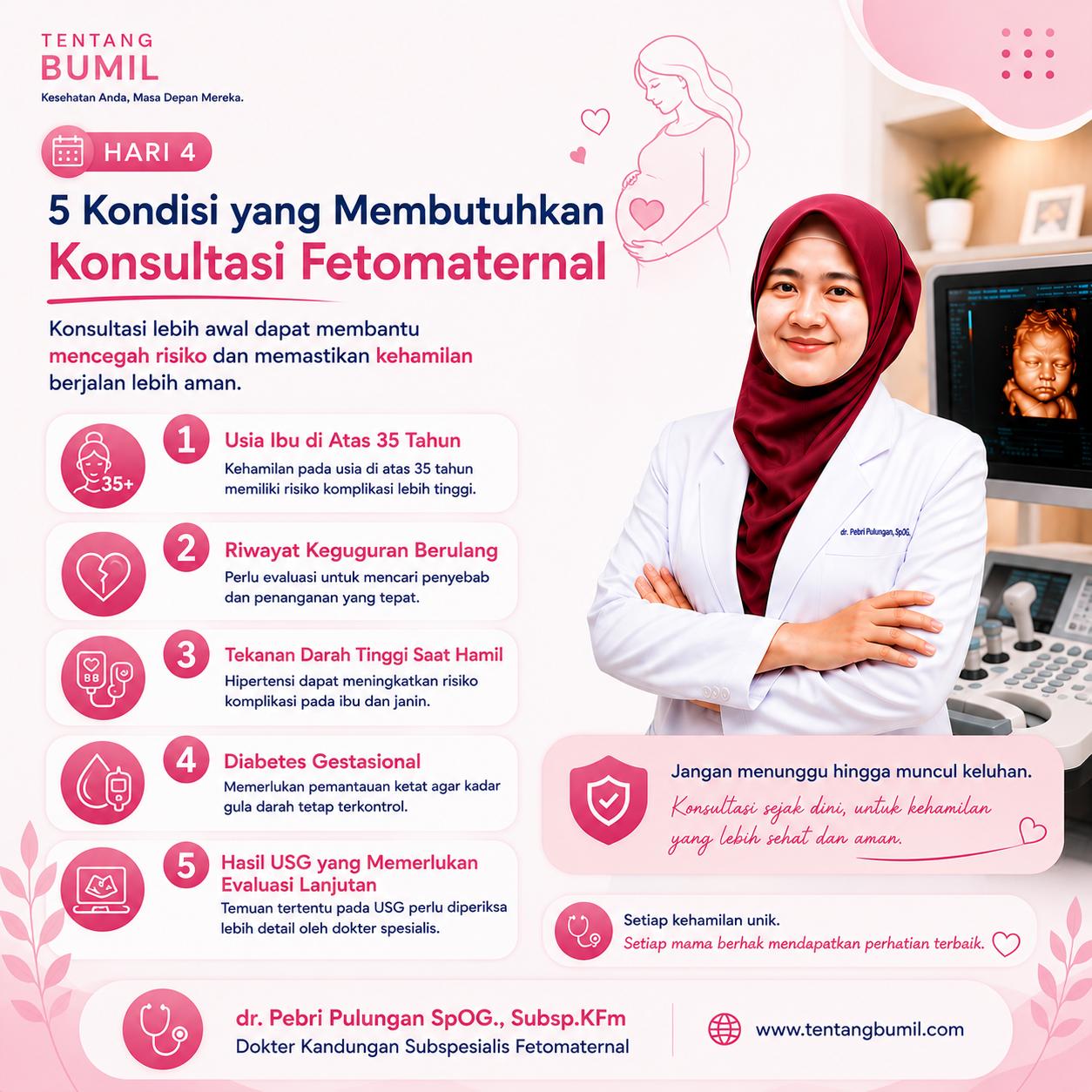 Skrining Janin Trimester 2: Rekomendasi USG Fetomaternal di Medan
